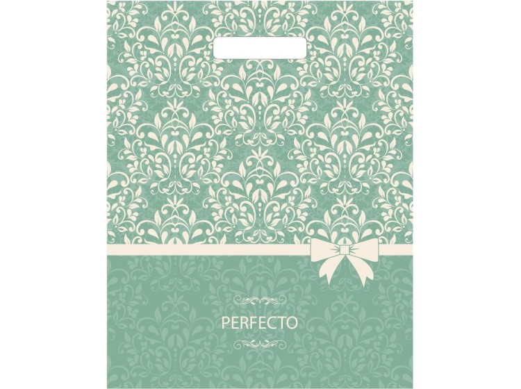 Мешок ПВД (выр.ручка) 370*300 (90мкр) Перфекто Нежность Мешок ПВД (выр.ручка) 370*300 (90мкр) Перфекто Нежность